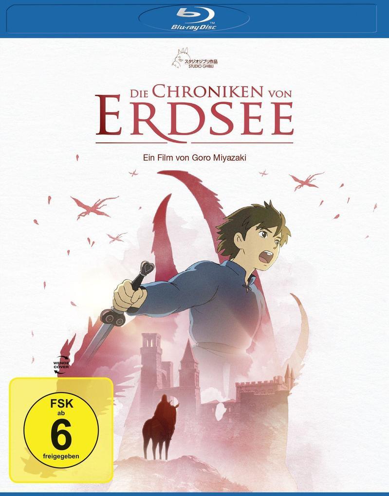 Die Chroniken von Erdsee BD (White Edition)