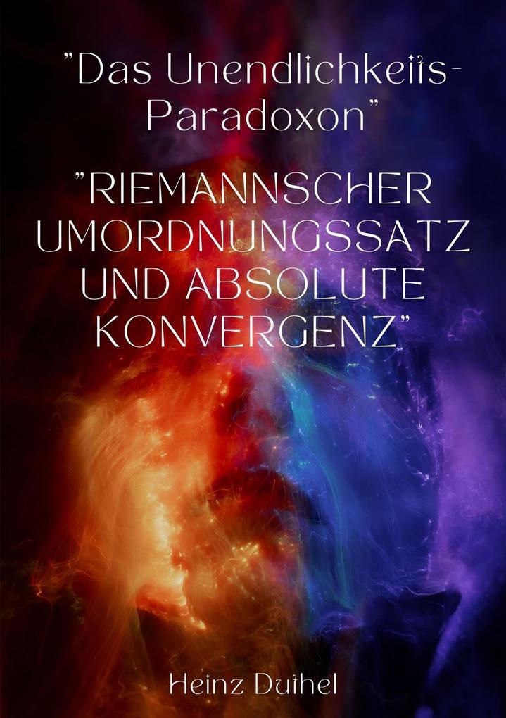 Das Unendlichkeits-Paradoxon