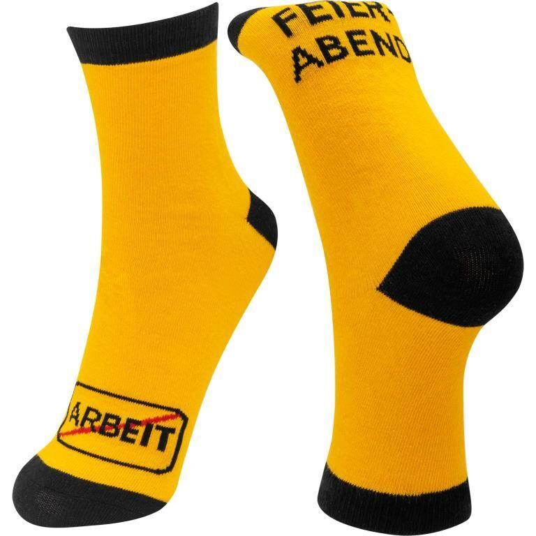 Zaubersocken Motiv Feierabend