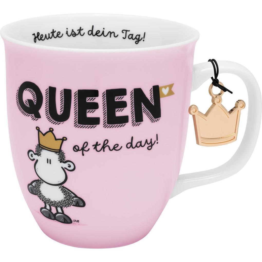 Tasse Motiv Queen: Geschenkartikel mit Spruch Queen of the day