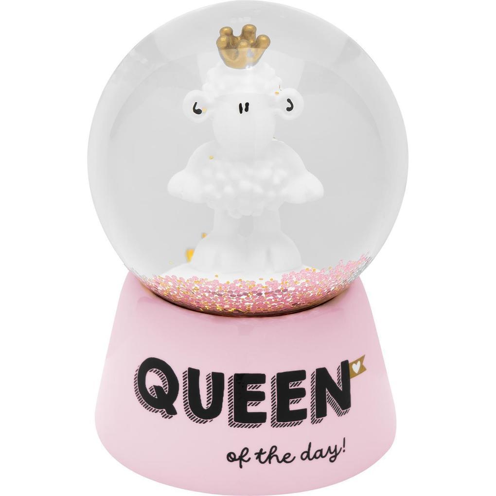 Traumkugel Motiv Queen: Geschenkartikel mit Spruch Queen of The Day