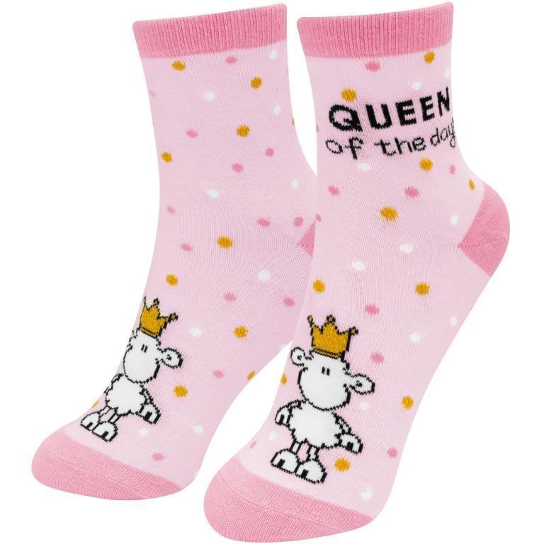 Zaubersocken Motiv Queen