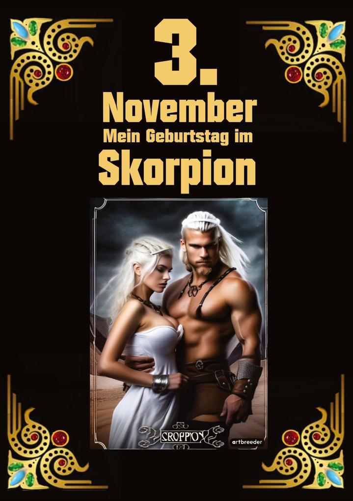 3.November, mein Geburtstag