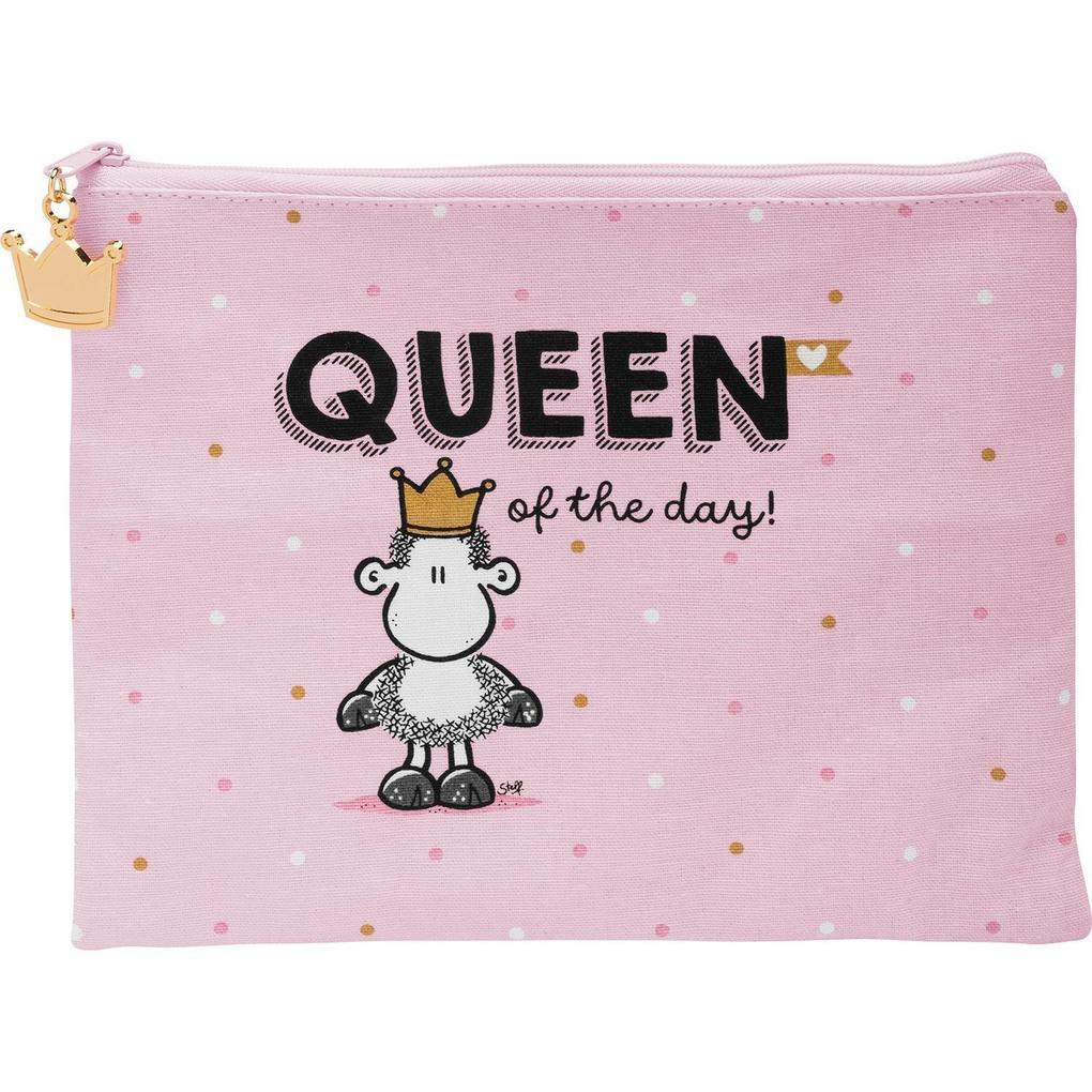 Täschchen Motiv Queen: Geschenkartikel mit Spruch Queen of The Day