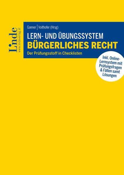 Lern- und Übungssystem Bürgerliches Recht