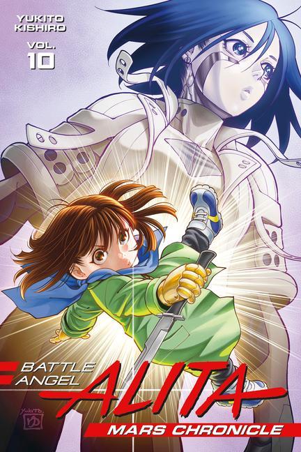 Battle Angel Alita Mars Chronicle 10