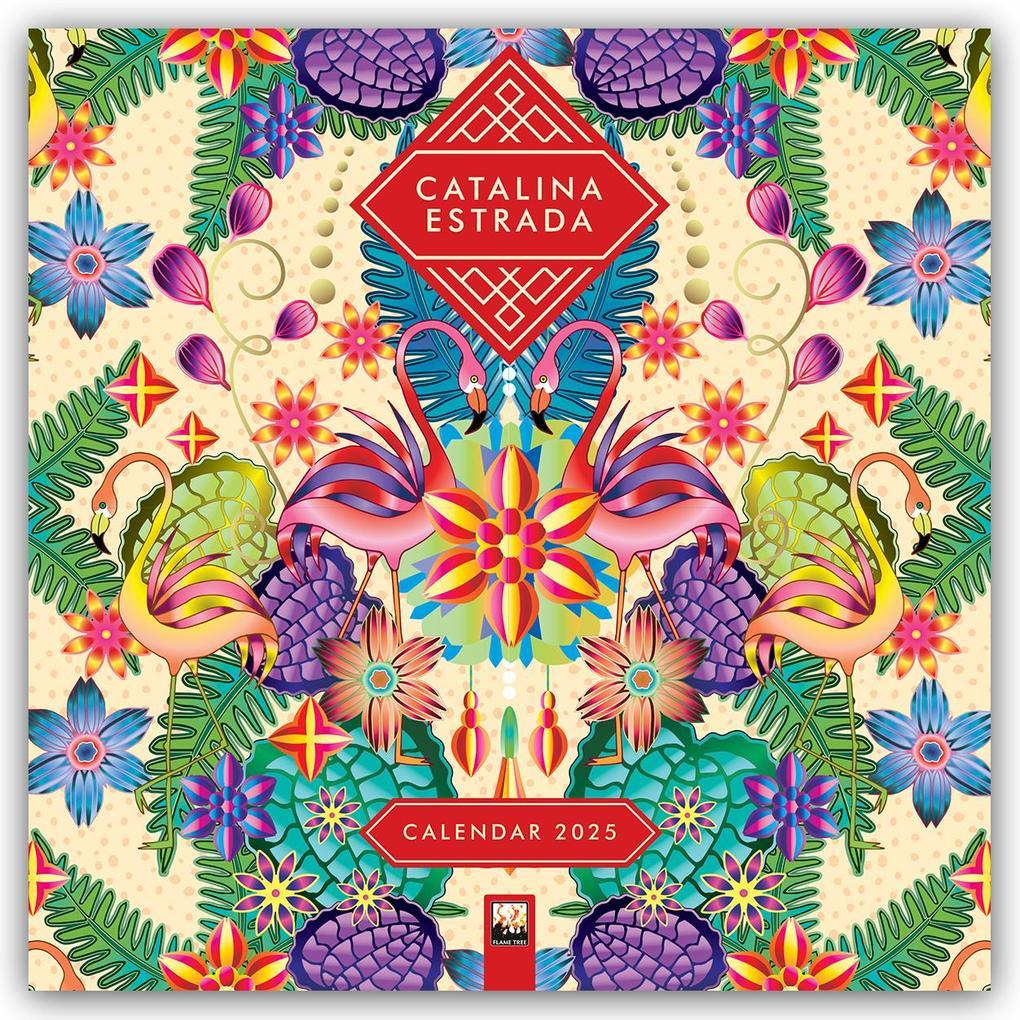 Catalina Estrada Wall Calendar 2025 (Art Calendar)