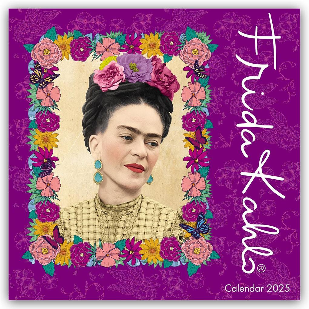 Frida Kahlo Wall Calendar 2025 (Art Calendar)