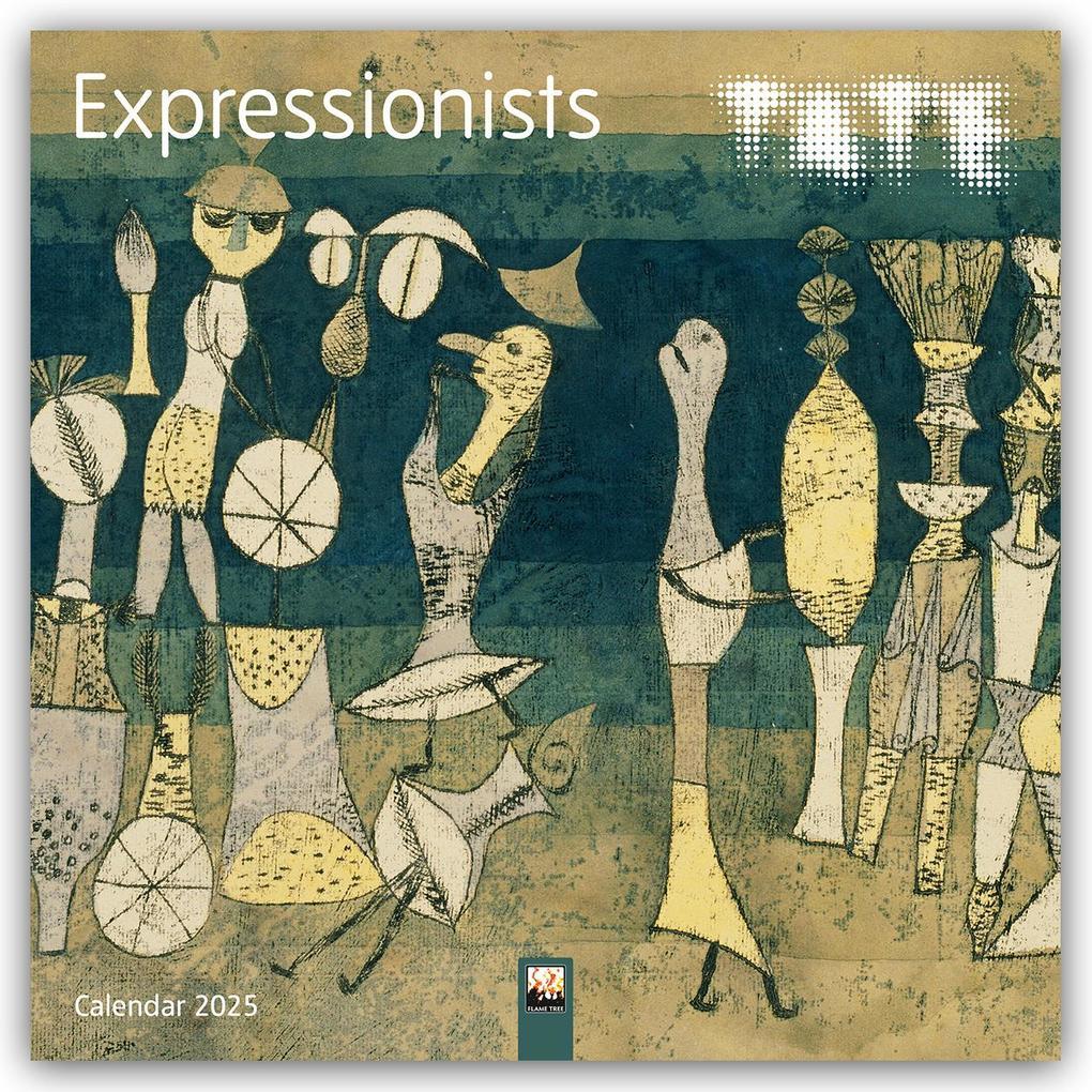 Tate: Expressionists Wall Calendar 2025 (Art Calendar)