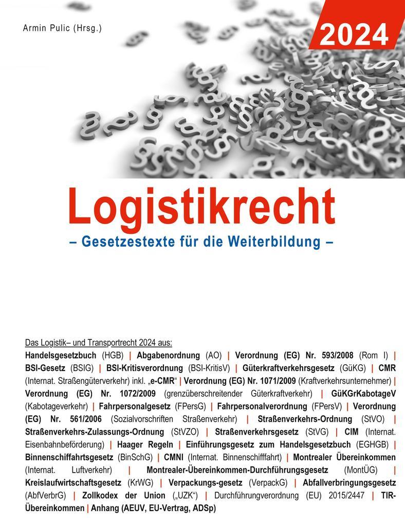 Logistikrecht 2024