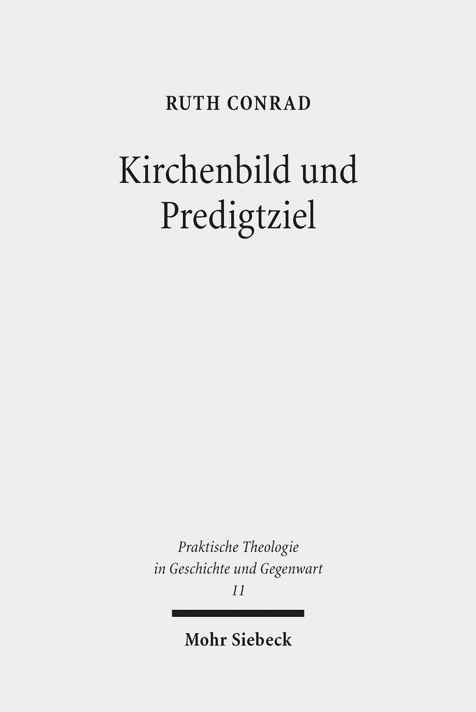 Kirchenbild und Predigtziel