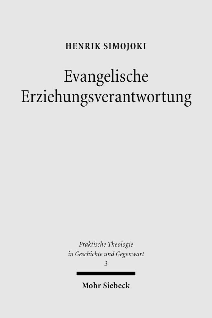 Evangelische Erziehungsverantwortung