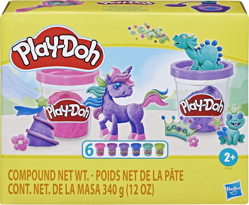 Hasbro - Play-Doh - Funkelknete