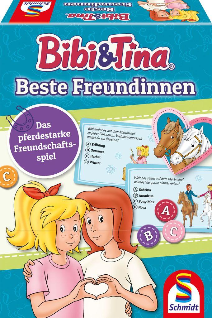Schmidt Spiele - Bibi und Tina Beste Freundinnen