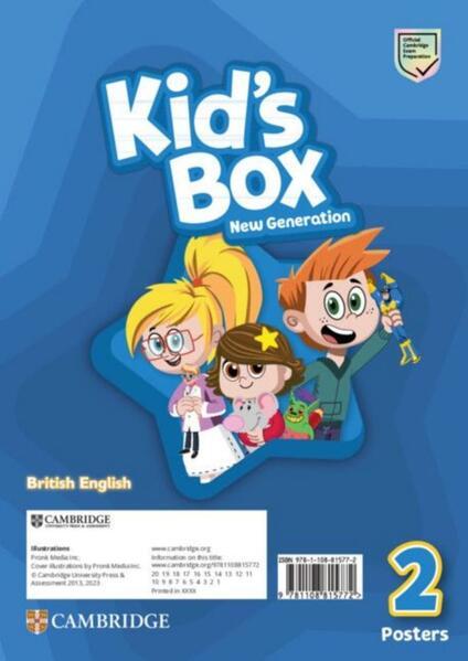 Kid's Box New Generation. Level 2. Posters