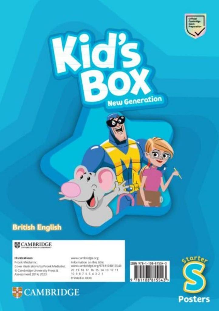 Kid's Box New Generation. Starter. Posters