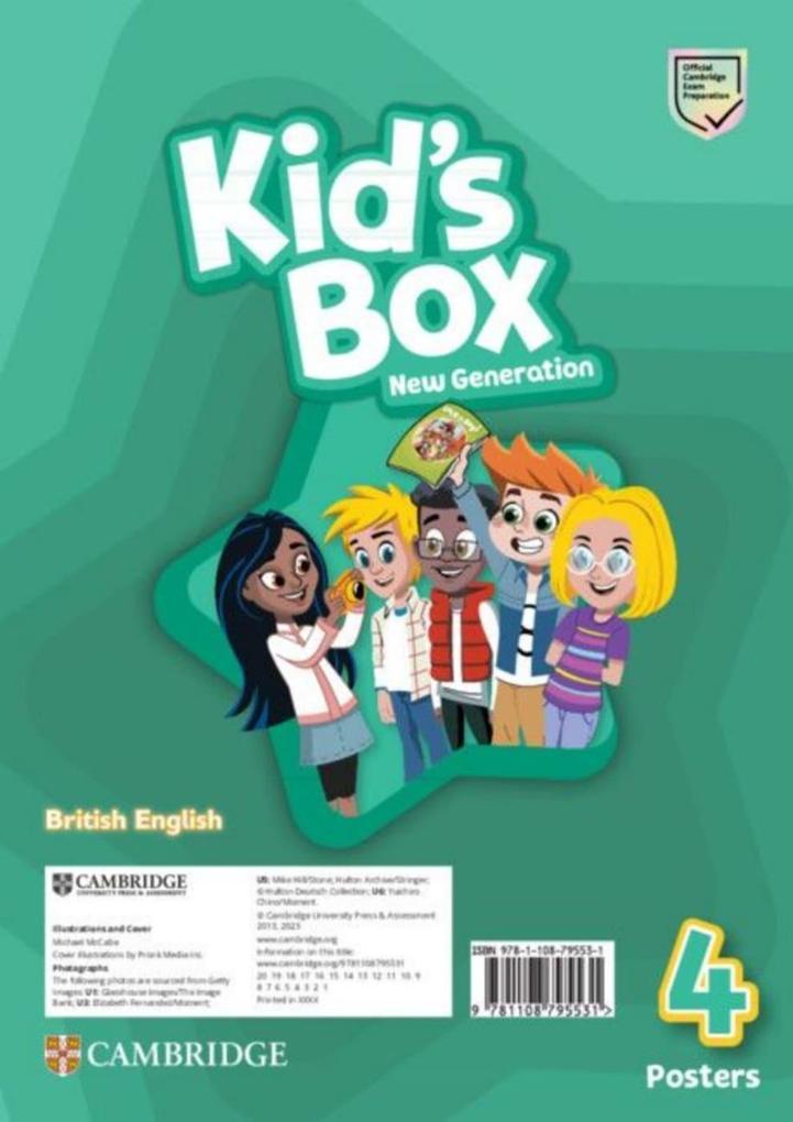 Kid's Box New Generation. Level 4. Posters