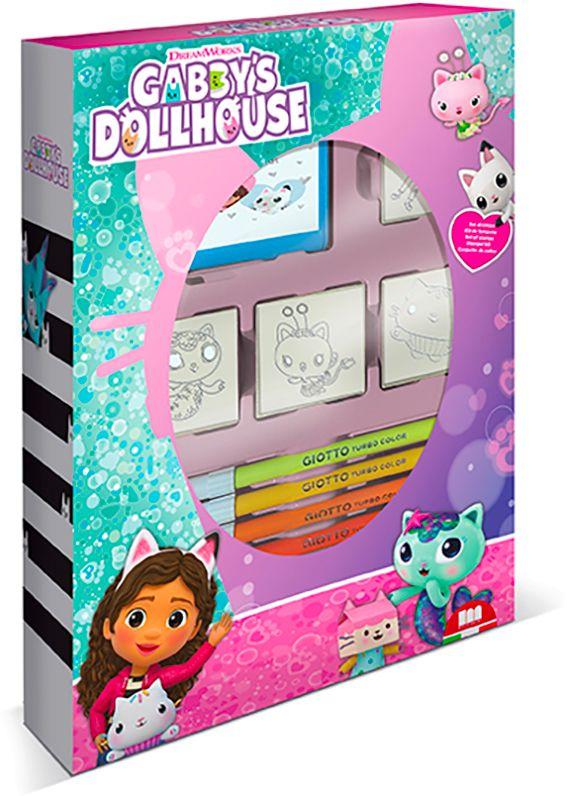 GABBYS DOLLHOUSE - 4er Stempelbox