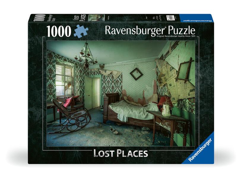 Ravensburger Lost Places Puzzle 12000274 Crumbling Dreams - 1000 Teile Puzzle für Erwachsene und Kinder ab 14 Jahren