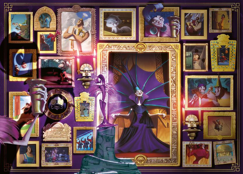 Ravensburger Puzzle 12000099 - Yzma - 1000 Teile Disney Villainous Puzzle für Erwachsene und Kinder ab 14 Jahren