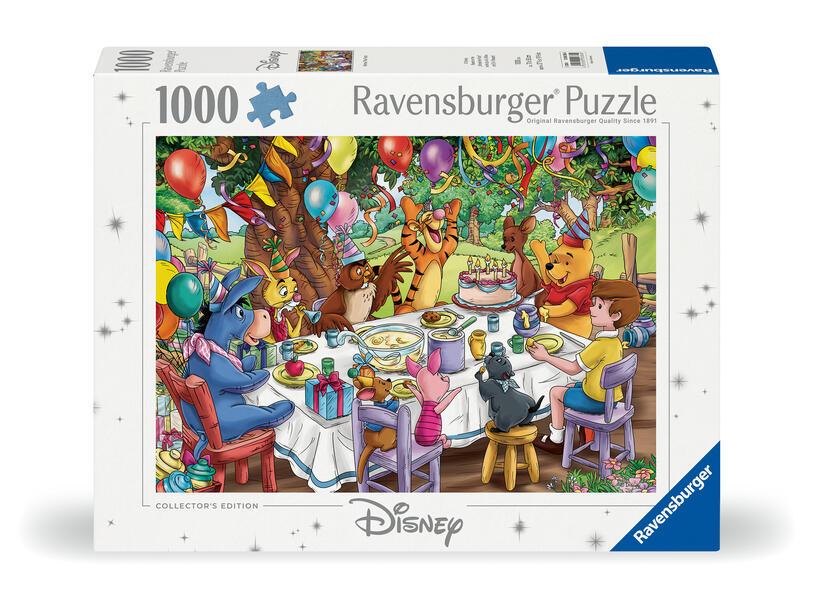 Ravensburger Puzzle 12000385 - Winnie Puuh - 1000 Teile Disney Puzzle für Erwachsene und Kinder ab 14 Jahren