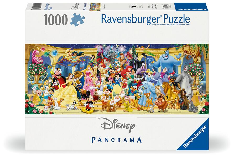 Ravensburger Puzzle 12000444 - Disney Gruppenfoto - 1000 Teile Disney Puzzle für Erwachsene und Kinder ab 14 Jahren