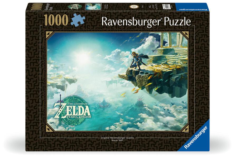 Ravensburger Puzzle 12000640 - Zelda - 1000 Teile Zelda Puzzle für Erwachsene und Kinder ab 14 Jahren