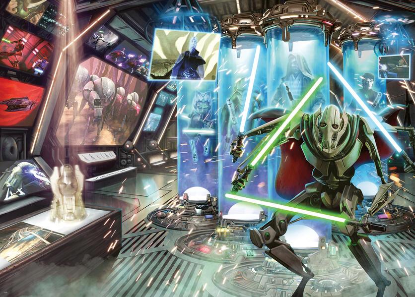 Ravensburger Puzzle 12000270 - General Grievous - 1000 Teile Star Wars Villainous Puzzle für Erwachsene und Kinder ab 14 Jahren