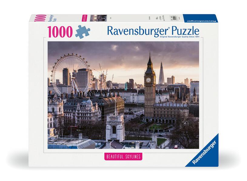 Ravensburger Puzzle 12000016 - Beautiful Skylines London - 1000 Teile Puzzle für Erwachsene und Kinder ab 14 Jahren