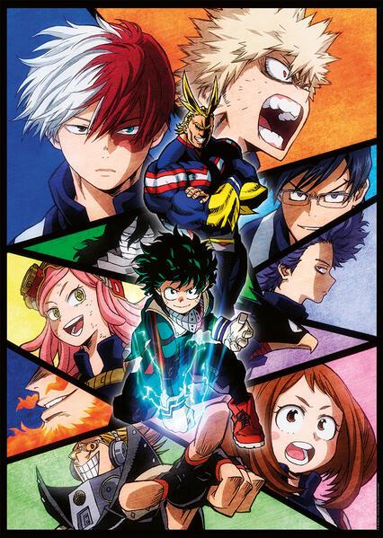 Ravensburger Puzzle 12000639 - My Hero Academia - 1000 Teile Puzzle für Erwachsene und Kinder ab 14 Jahren