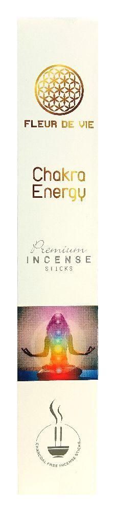 Räucherstäbchen Fleur de Vie "Chakra Energy" Premium Sticks 16gr