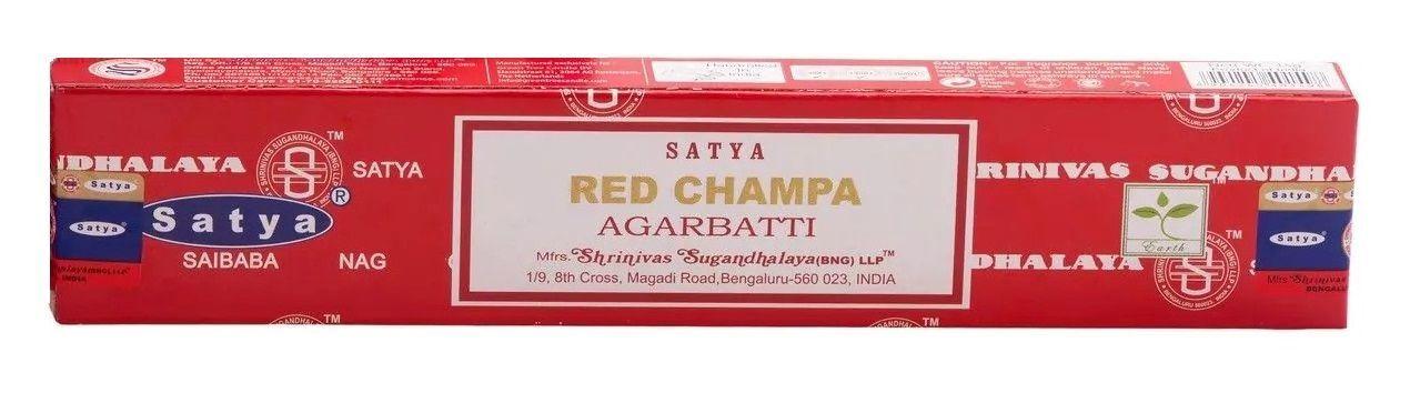 Räucherstäbchen Satya Sai Baba "Red Champa" 15gr