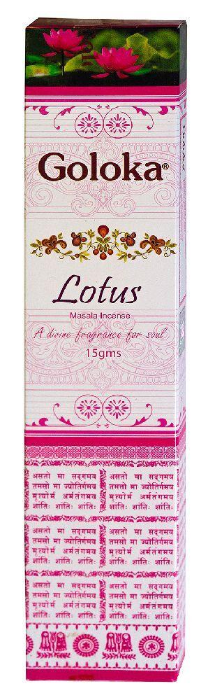 Räucherstäbchen Goloka "Lotus" 15gr.