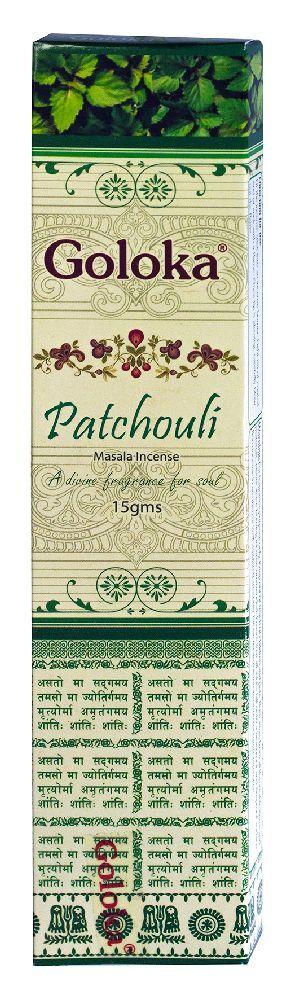 Räucherstäbchen Goloka "Patchouli" 15gr.