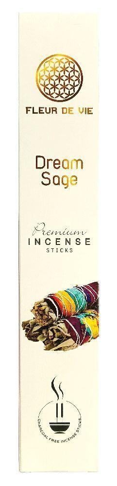 Räucherstäbchen Fleur de Vie "Dream Sage" Premium Sticks 16gr