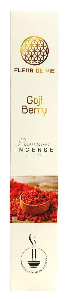 Räucherstäbchen Fleur de Vie "Goji Berry" Premium Sticks 16gr