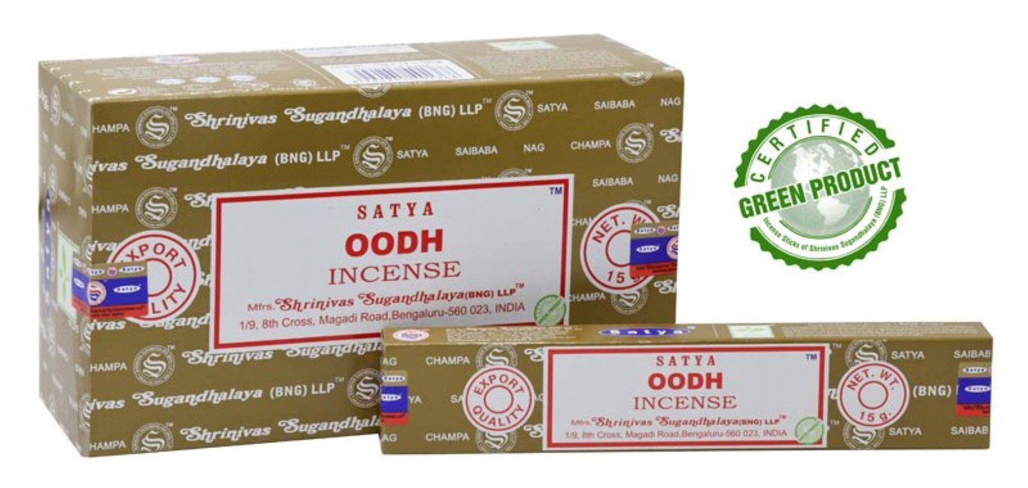 Räucherstäbchen Satya Sai Baba "Oodh" 15gr.