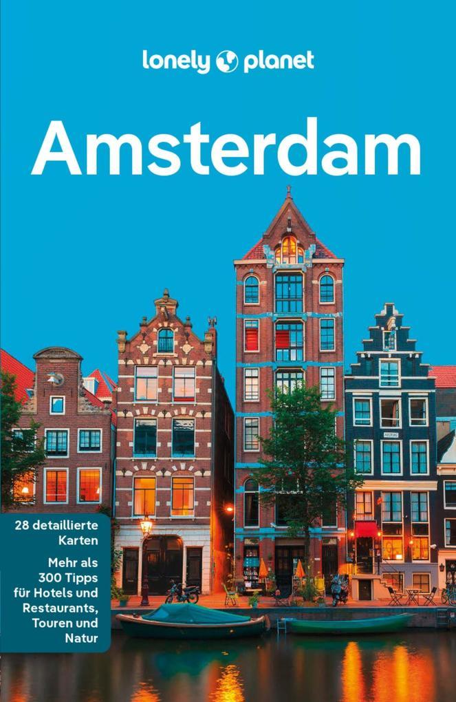 LONELY PLANET Reiseführer E-Book Amsterdam