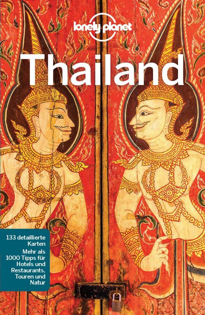 LONELY PLANET Reiseführer E-Book Thailand