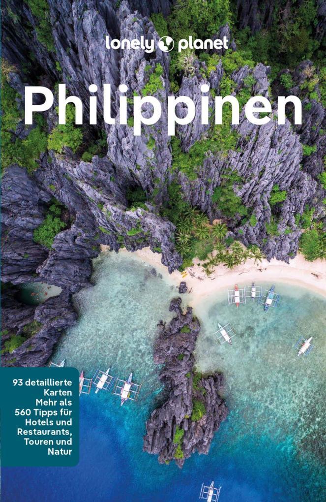 LONELY PLANET Reiseführer E-Book Philippinen