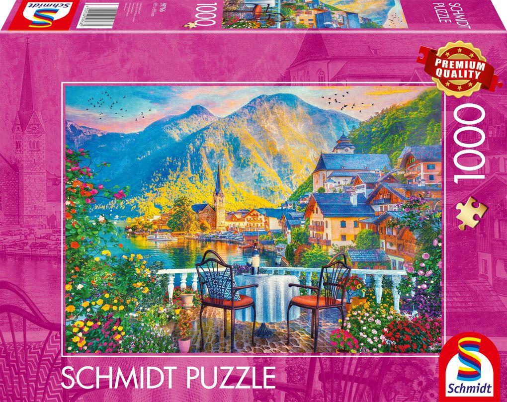 Schmidt Spiele - Malerisches Hallstatt, 1.000 Teile