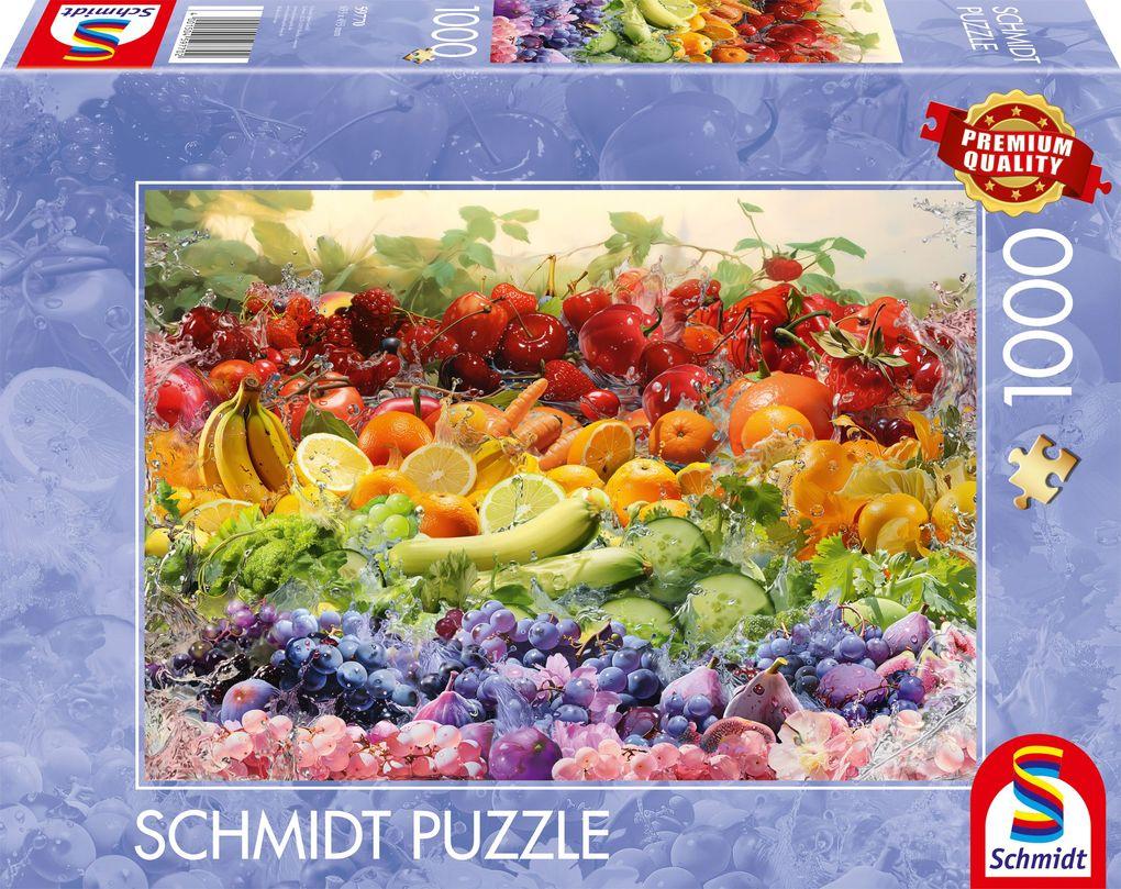 Schmidt Spiele - Frucht-Cocktail, 1.000 Teile