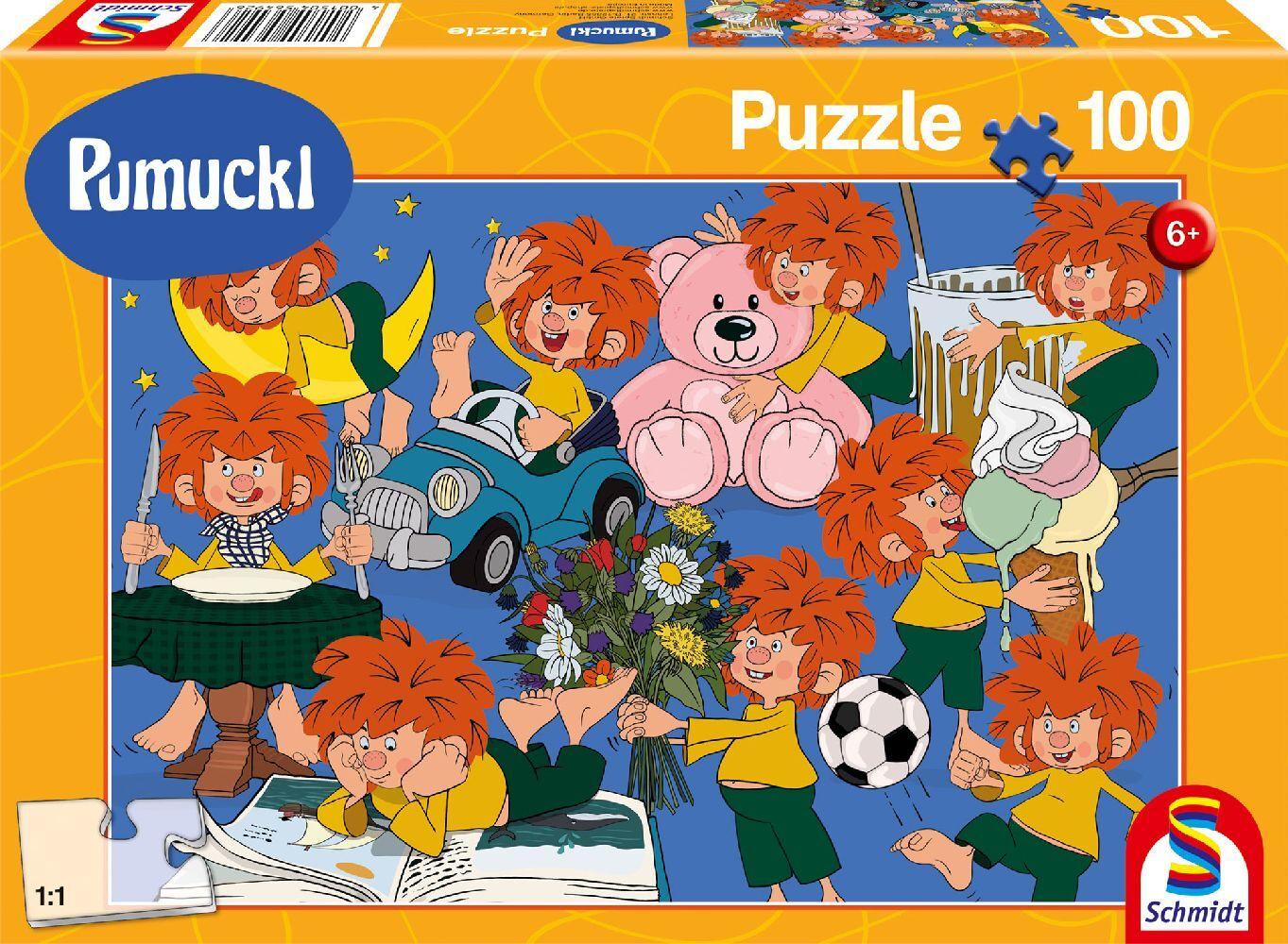 Schmidt Spiele - Pumuckl: Spaß mit Pumuckl, 100 Teile