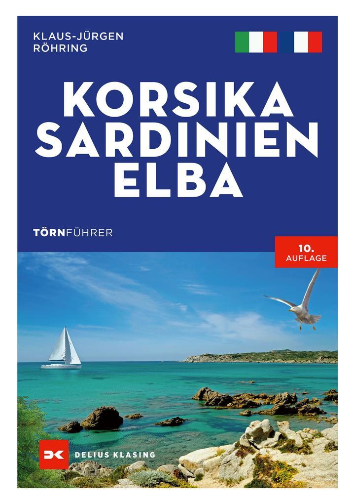 Törnführer Korsika - Sardinien - Elba