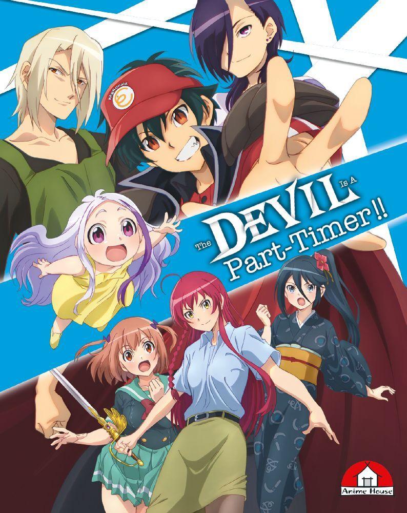 The Devil is a Part Timer. Staffel.2.1, 2 Blu-ray (Limited Edition)