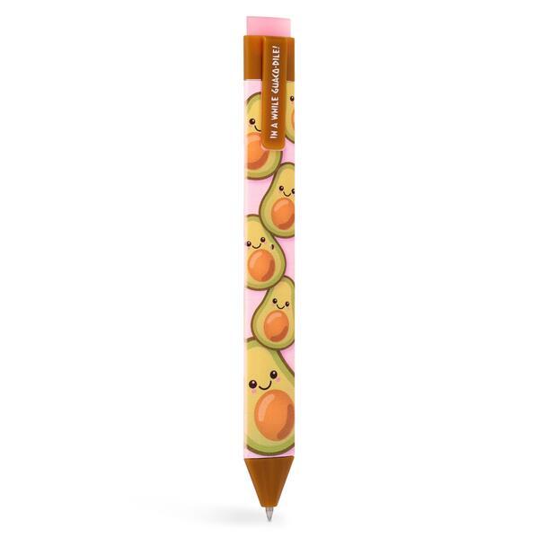 Pen Bookmark Set Avocado - Stift und Lesezeichen in einem