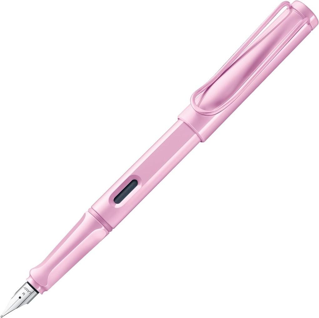 LAMY Füller safari lightrose Feder EF