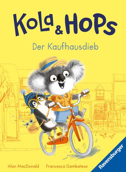 Kola und Hops - Der Kaufhausdieb (eine spannende Geschichte zum Vorlesen und ersten Selbstlesen)