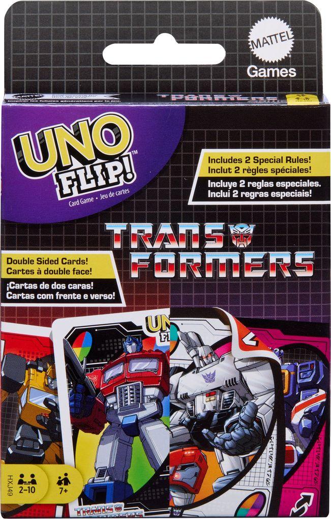 UNO Flip! Transformers