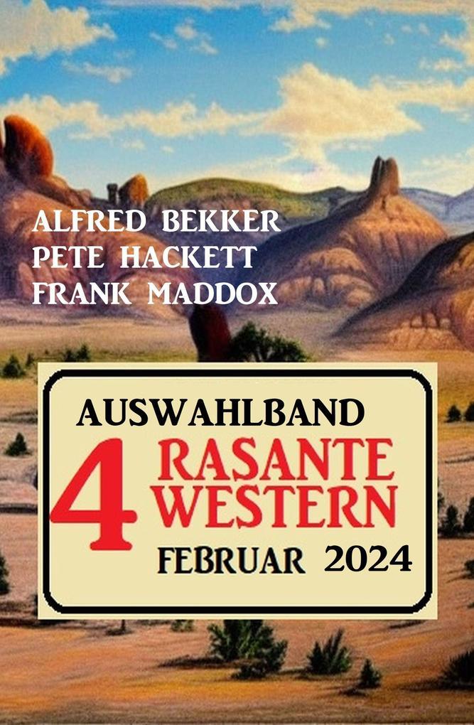 Auswahlband 4 rasante Western Februar 2024